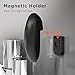 Canslab Ultrablade PRO Auto Stop Can Opener - Rechargeable Electric Can Opener for Kitchen for Seniors with Arthritis - One Touch Side Cut Opener, Smooth Edge, Handfree, Wall Mounted Small Size, Black