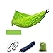 Hamac extérieur Hamac de camping/jardin avec moustiquaire Mobilier d'extérieur de moustiquaire 1-2 personne portable suspendue chambre à coucher de lit de parachute Tissu de sommeil pour Patio Yard
