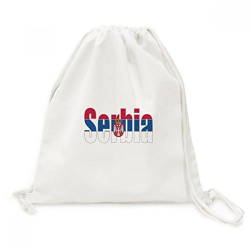 Sac à dos Serbie en toile pour vos randonnées et voyages légers