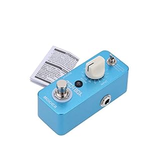 Pitchshifter with 3 Modes Pitch: Adjust the note of the pitch created from the original note. - 3-position switch: Pitch shift, Harmonizer & Detune Mooer pedals are all True Bypass: when the pedal is turned off, the guitar signal is not transmitted t...