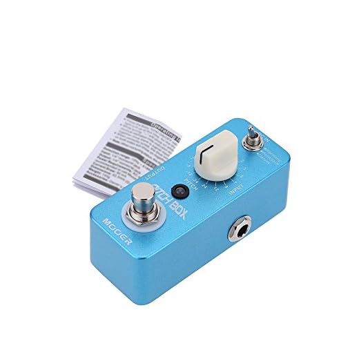 Mooer PITCH BOX - Pedal de efectos