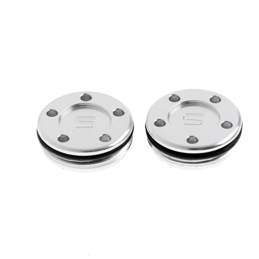 CALANDIS 2 Pieces Golf Custom Weights + Wrench for Scotty Cameron Putters 5G Silver