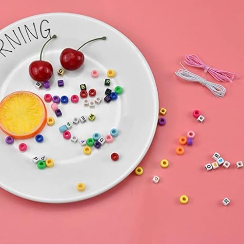 Set di Perline Alfabeto 960 Pezzi Multicolore con