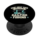 Funny Sailfish Fishing Gift for Men & Women