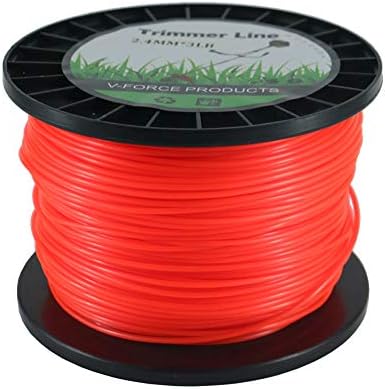 Convit .095 Inch Trimmer Line 3 LB Weed Trimmer Line for Stihl Commercial Weed Eater String 826 Feet Round Heavy Duty String Trimmer Line