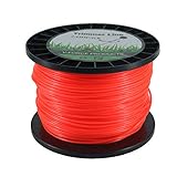 Convit .095 Inch Trimmer Line 3 LB Weed Trimmer Line for Stihl Commercial Weed Eater String 826 Feet Round Heavy Duty String Trimmer Line