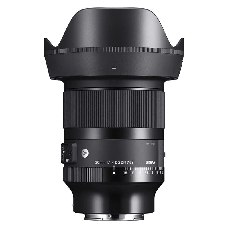 【最終値下げ】SIGMA 20mm F1.4 DG DN Art Eマウント Amazon.com : 20mm F1.4 Art DG DN for Sony E Mount : Electronics