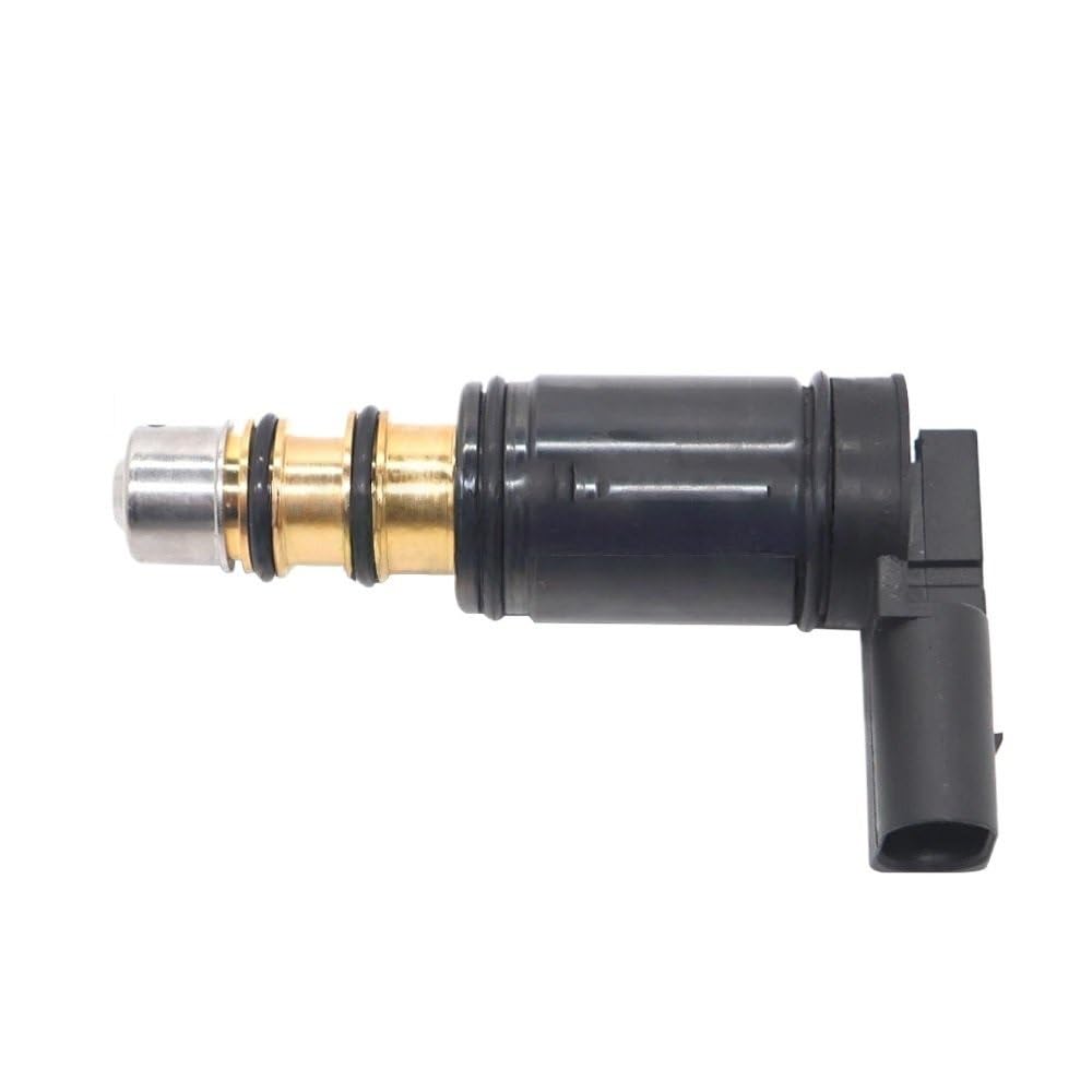 Electrovanne climatisation‌ Valve commande compresseur AC, pour MK5 MK6 1K0820859S 5Q0820803 5Q0820803F 7SEU16C 6SEU14C Vanette compresseur‌