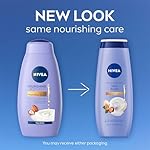 NIVEA Nourishing Shea Butter Body Wash with Nourishing Serum, Moisturizing Body Wash for Women, Enriched Provitamin B5 and Vitamin E, 20 Fl Oz Bottle - Image 2