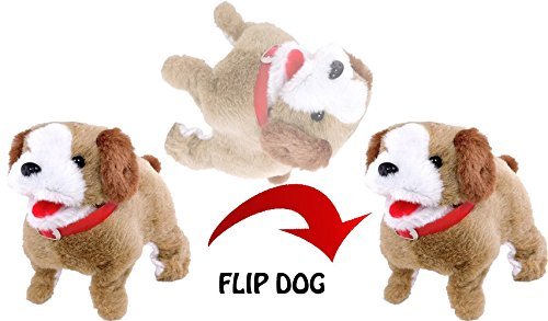 Magicwand Fur Battery Operated Walking, Barking & Jumping Puppy Toy for Kids【2 Yrs & Up】【Pack of 1】【Brown】 (B071D2S37G) Amazon Price History, Amazon Price Tracker