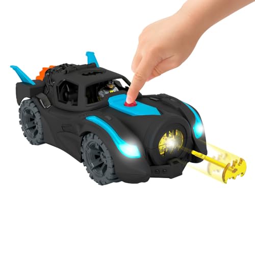 Fisher Price Imaginext Batmobile Sons Et Lumières Dc Super Friends - vue 10