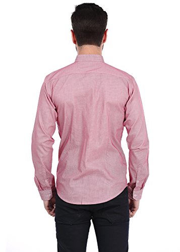 Image of BASICS 100% Cotton Checked Shirt for Men | Slim Fit | Everyday Smart Casual Wear | Full Sleeve