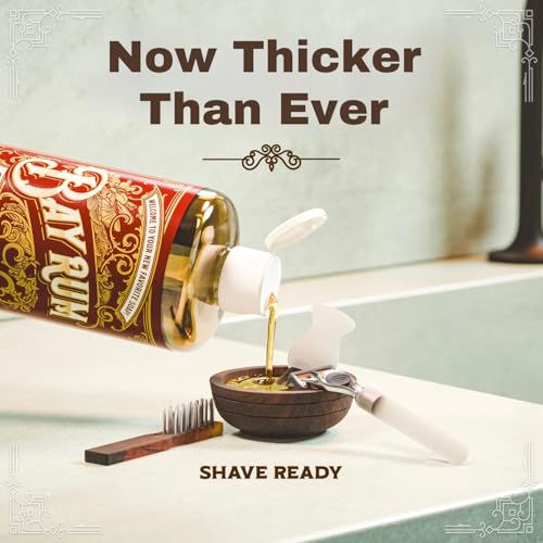 Image of Carolina Castile Soap Bay Rum Scent - Certified Organic Base, High Olive Oil Content, Non-Drying, Made with Organic Oils, Concentrated Natural Body Wash for Men and Women (Bay Rum, 32 Fl Oz)