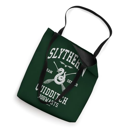 Deathly Hallows 2 Slytherin Quidditch Tote Bag miniatura 2