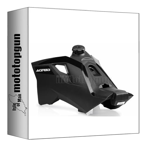 Tanque negro Acerbis 0011607.090.700 de alta resistencia para KTM EXC-F