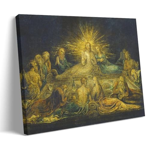 The Last Cène de William Blake une toile pour sublimer votre séjour
