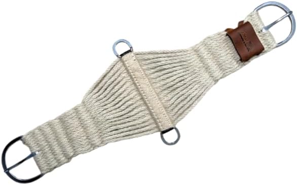 100% Mohair Western Roper Cinch - Standard D Ring (30")