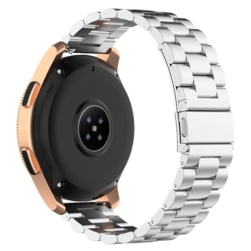 Pulseira de relógio de liberação rápida, substituição de aço inoxidável para mulheres e homens, 16 m