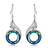 Kate Lynn Phoenix Earrings for Women, Crystal Earrings Jewelry for Women, Birthday Gifts for Women Wife Girlfriend Mom Grandma, Unique Earrings for Christmas Mothers Day
