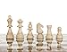 Staunton No. 6 Tournament Chess Pieces - Wooden Standard Chessmen - Weighted, Felted - Standard Size…