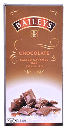 Baileys Salted Carmel Chocolate Bar, 90G