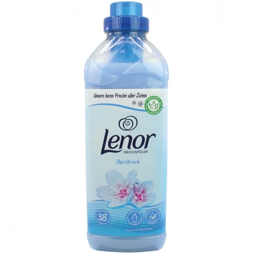 Lenor Suavizante fresco de abril – 38 lavados, 950 ml, para la mejor frescura de todos los tiempos con suavidad a base de plantas