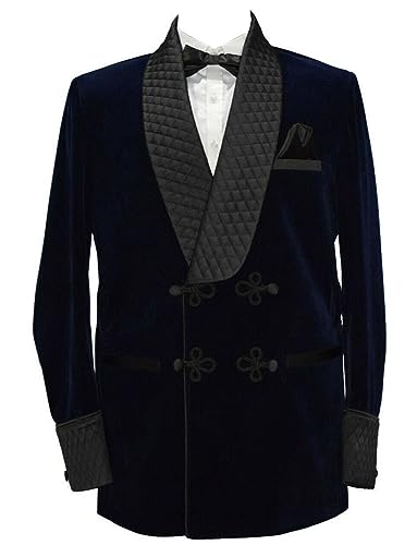Blazer de performance homme Ulnomio veste velours revers châle