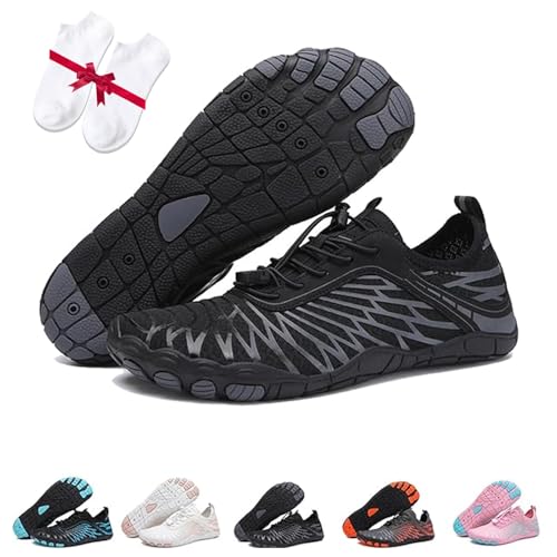 Vitality Shoes Women's Neuropathy with Arch Support, Men's & Women's Barefoot, Non-Slip