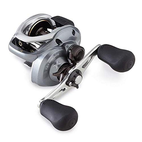Shimano Curado 201 IHG left hand baitcast fishing reel, CU201IHG