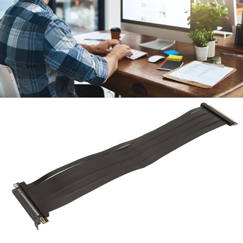 Cable Extensor GPU PCI Express Gen4 de 50 cm para Instalar Gráfica en Vertical 5