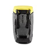 Incase Halo Collection Courier Backpack Heather Gray/Black/Yellow One Size