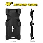 Nilight 40" Mechanic Plastic Creeper with Padded Headrest - Image 2