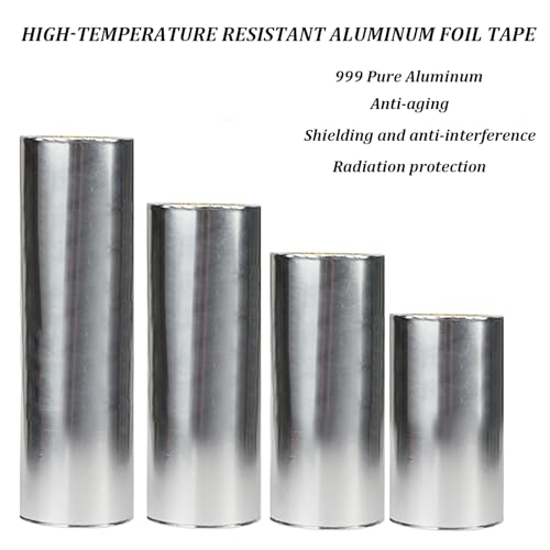 Cinta de papel de aluminio reflectante con grosor variable y sellado estanco 3
