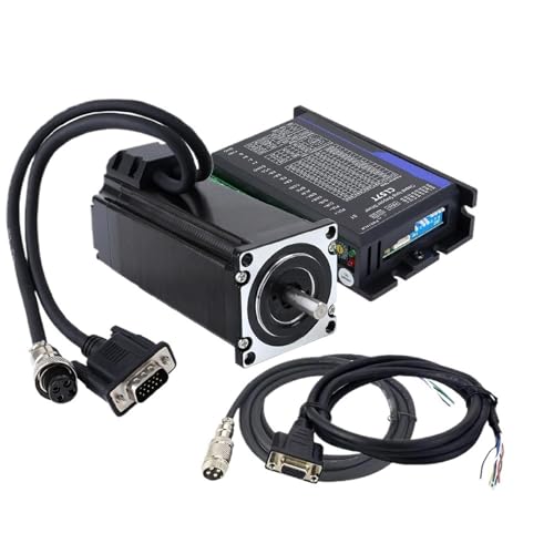 Kit servocontrolador CL57T evita errores de posicionamiento en motores paso a paso