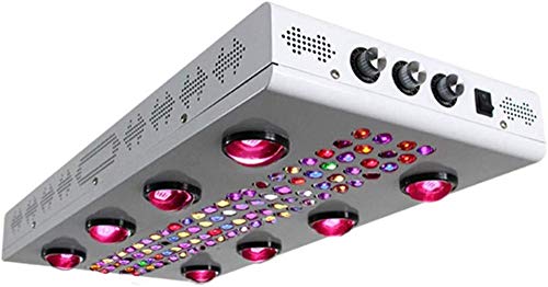 FKYUYU LED Grow Light Indoor Plants Hydroponic Lamp 1200W LED Light For Indoor Planting In Hydroponics Plant Fill Light - Plant Lighting LED Plant Growth Light Dimmable