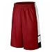 Nike Boys Franchise Basketball Shorts (SM, VARSITY RED/BLACK/WHITE/BLACK)