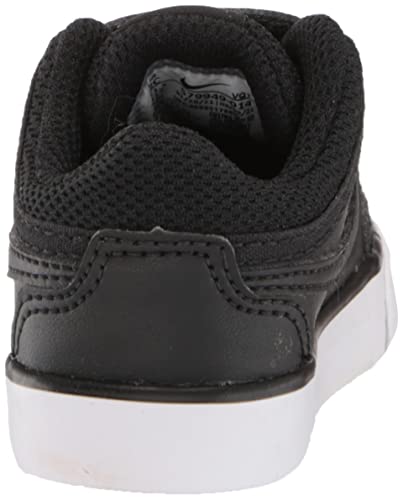 Nike Capri 3 Leather (TDV) 579949 014 Black/Black-White Baby Shoes3