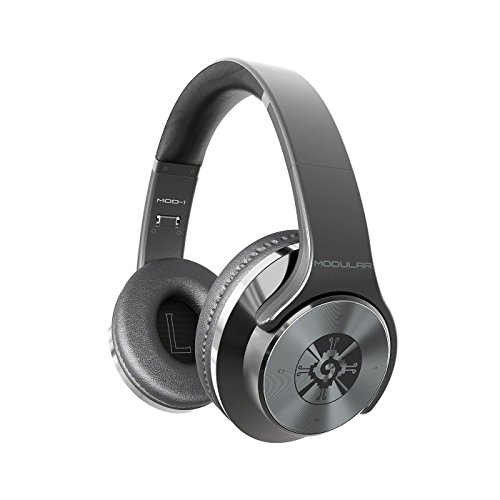 Best Quality 🔥 Modular Wireless Bluetooth Headphones (Gunmetal) Top Brands Modular Wireless Bluetooth Headphones (Gunmetal)