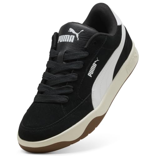 PUMA Park LT SD Sneaker, Unisex, Schwarz/Weiß, 8 UK – Ansicht 6