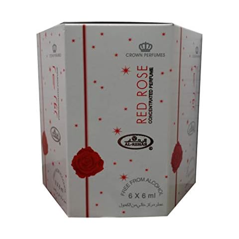 Al Rehab Red Rose Musk Perfume Pack Cover