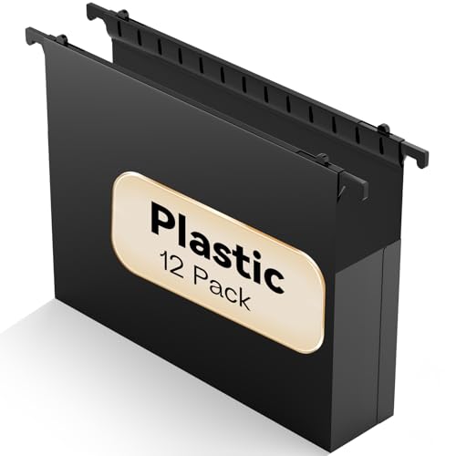 Dossiers suspendus indéchirables en plastique pour ranger de gros volumes de documents sans dossier froissé
