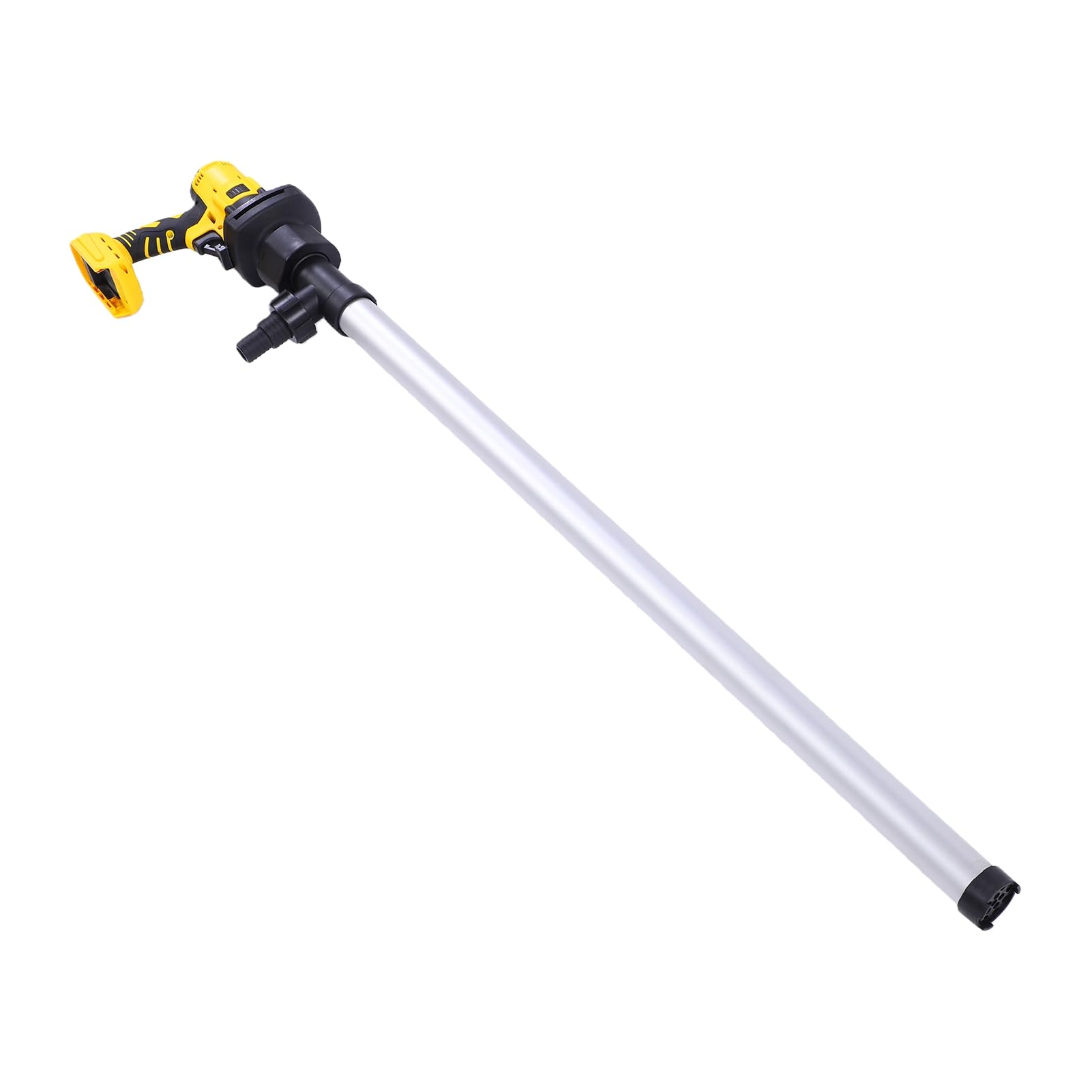 FTVOGUE Trapano Elettrico per Pompa a Botte 8000RPM, capacità 60-80L/min