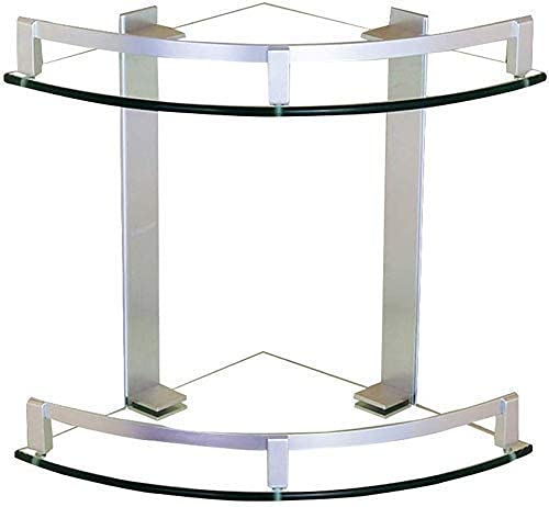Porte-serviettes antirouille étagère compacte inox solide