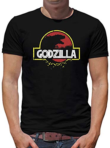 TShirt-People Godzilla Park T-Shirt Herren Japan Rim Tokyo XL Schwarz