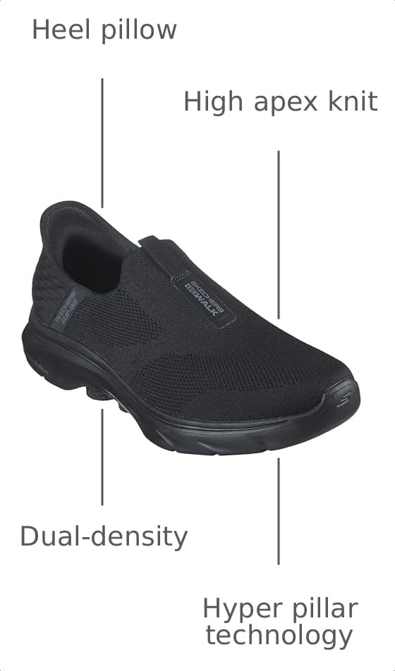 Image of Skechers Mens Go Walk 7 - Easy on 2