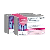 Ibuprofen HEUMANN Schmerztabletten 400 mg Filmtabletten: bei leichten, bis mäßig starken Schmerzen, fiebersenkende & entzündungshemmende Tabletten, 2x50 St