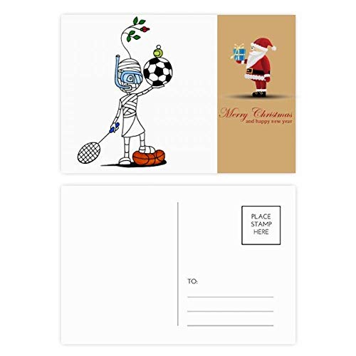 Cartes maman de football pour un Noël rempli de tendresse