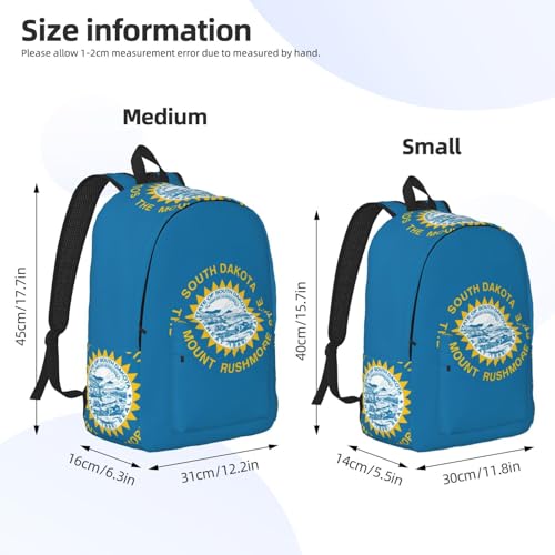 Mochila de mano para laptop con compartimentos multifunción de enfermera 4