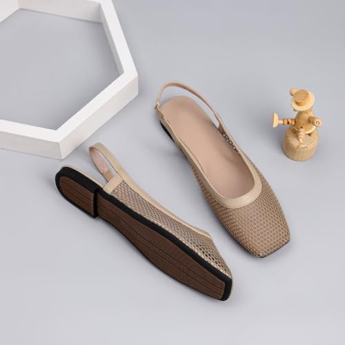 Sandales plates Mary Jane en maille pour femme finies les douleurs aux pieds - 7