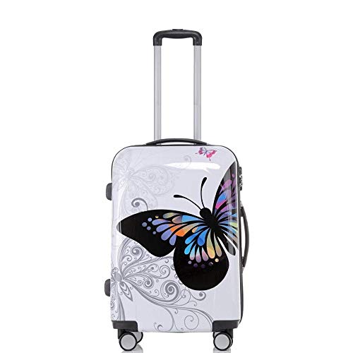 Valise Rigide Cabine Madisson Borabora Blanche